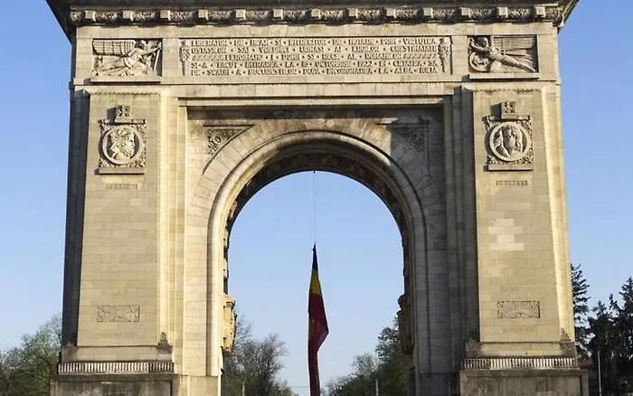Ave Victoriei 3* ブカレスト